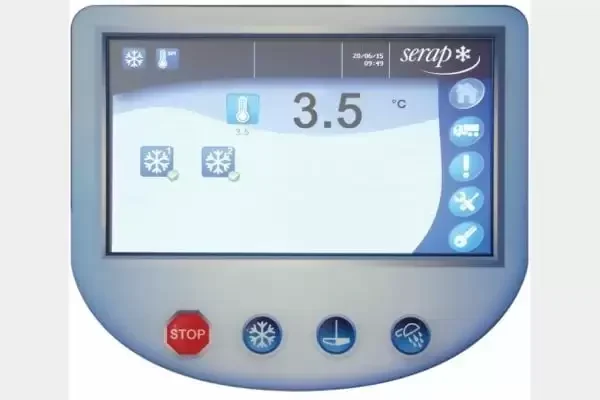 Panou digital Serap cu afișaj de temperatură 3,5 °C pentru controlul răcirii laptelui Wenn du möchtest, kann ich dir die Meta-Daten gesammelt als Textblock liefern, z. B. zum direkten Einfügen in Elementor / RankMath / Yoast. Sag einfach Bescheid!